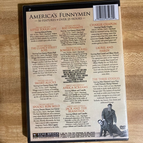 25 hours of America’s Funnymen DVD - Picture 2 of 2